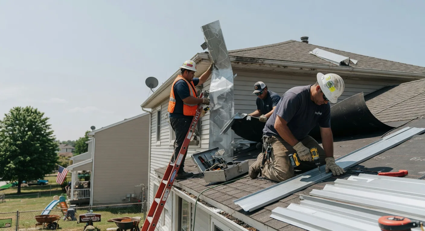 Metal Roofing Installation in Steinhatchee, FL near me